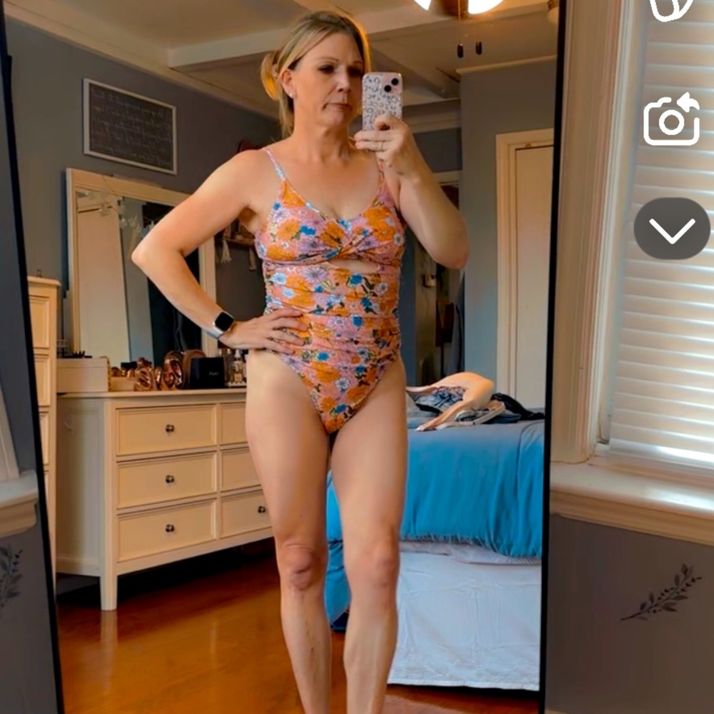 Floral Women’s One Piece Swimsuit